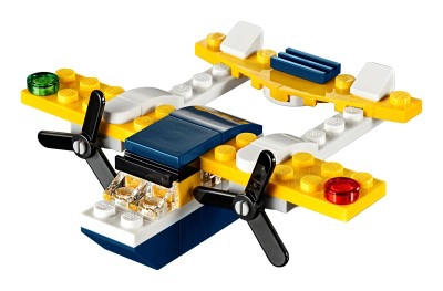 LEGO 30540 Yellow Flyer