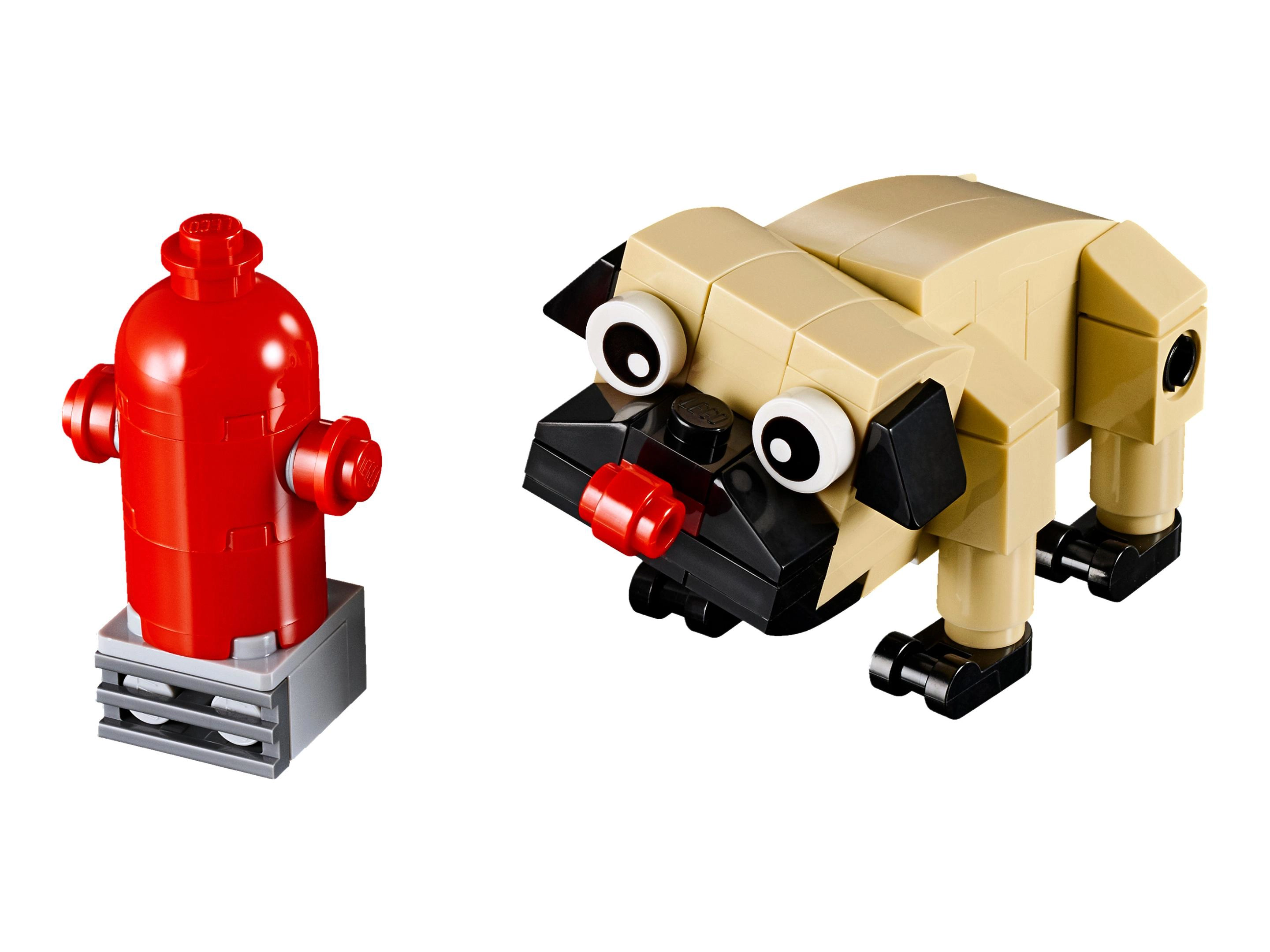 LEGO 30542 Cute Pug