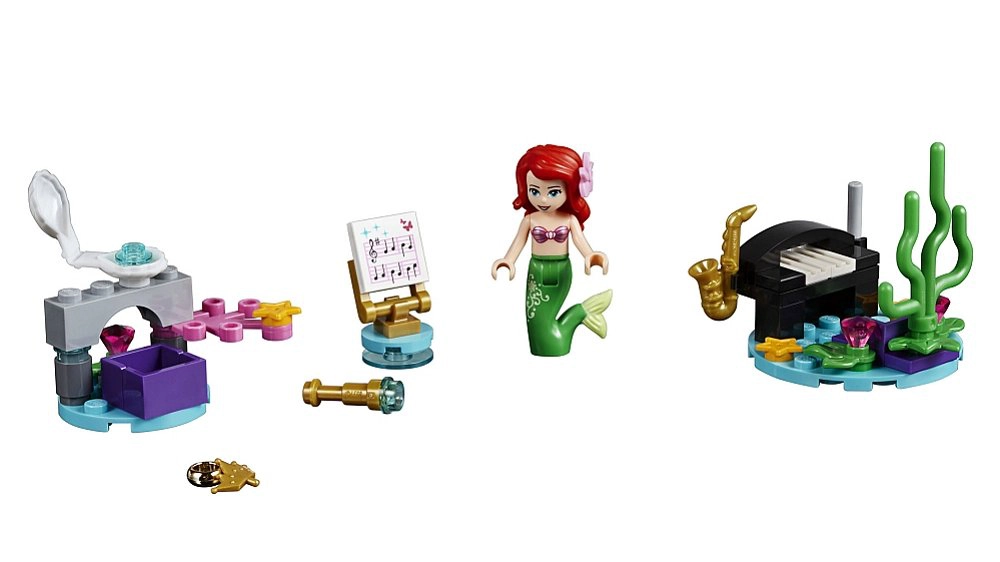 LEGO 30552 Ariel's Underwater Symphony