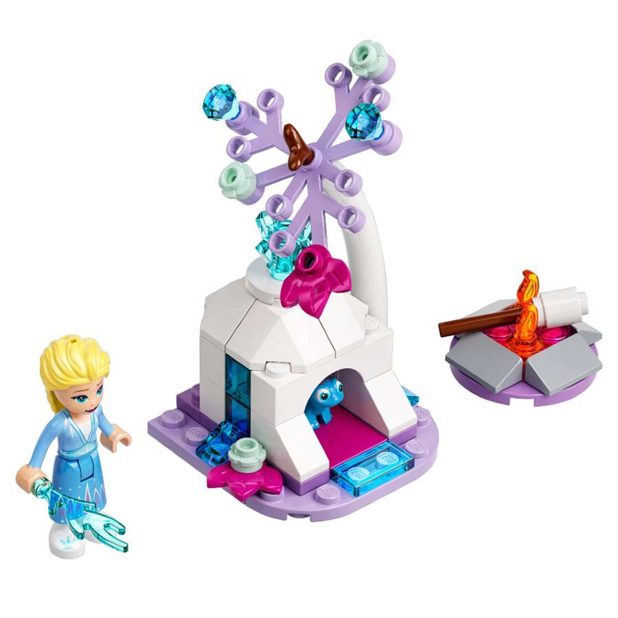 LEGO 30559 Elsa and Bruni's Forest Camp