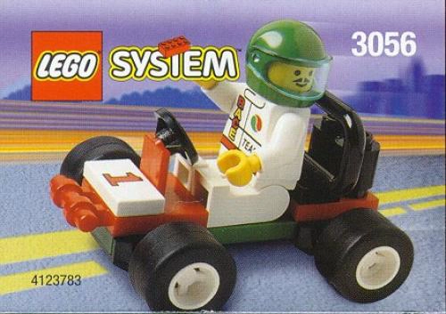 LEGO 3056 Go-Kart