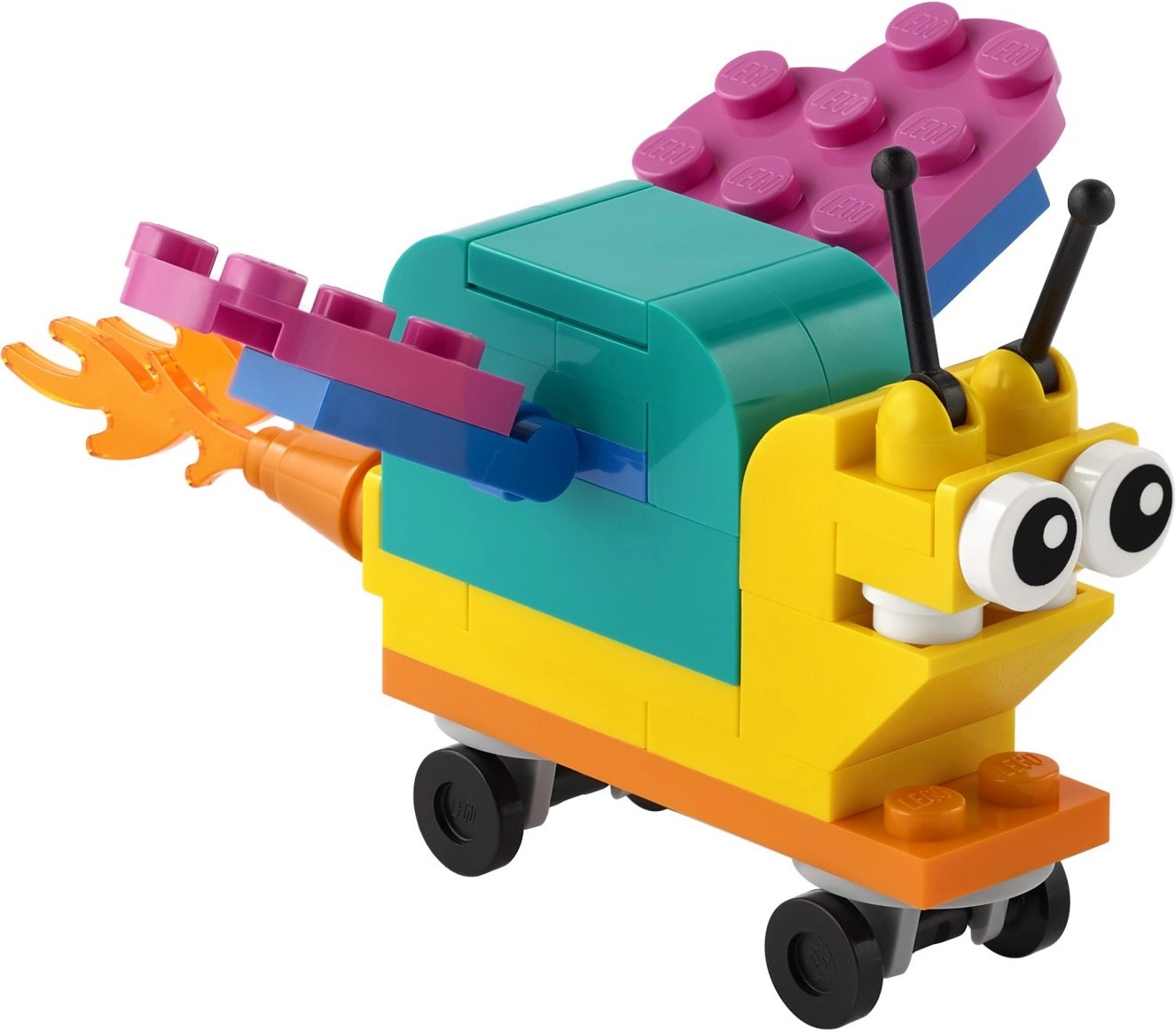 LEGO 30563 Build Your Own Snail With Superpowers