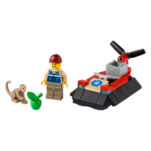 LEGO 30570 Wildlife Rescue Hovercraft