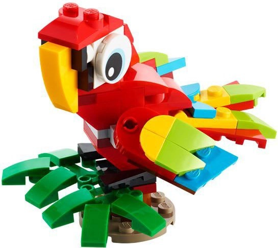 LEGO 30581 Tropical Parrot