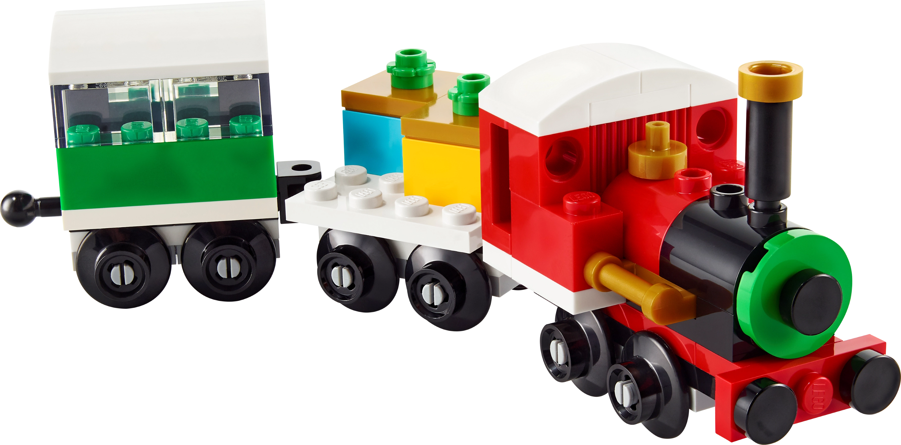 LEGO 30584 Winter Christmas Train