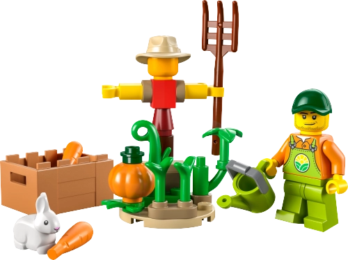 LEGO 30590 Farm Garden & Scarecrow