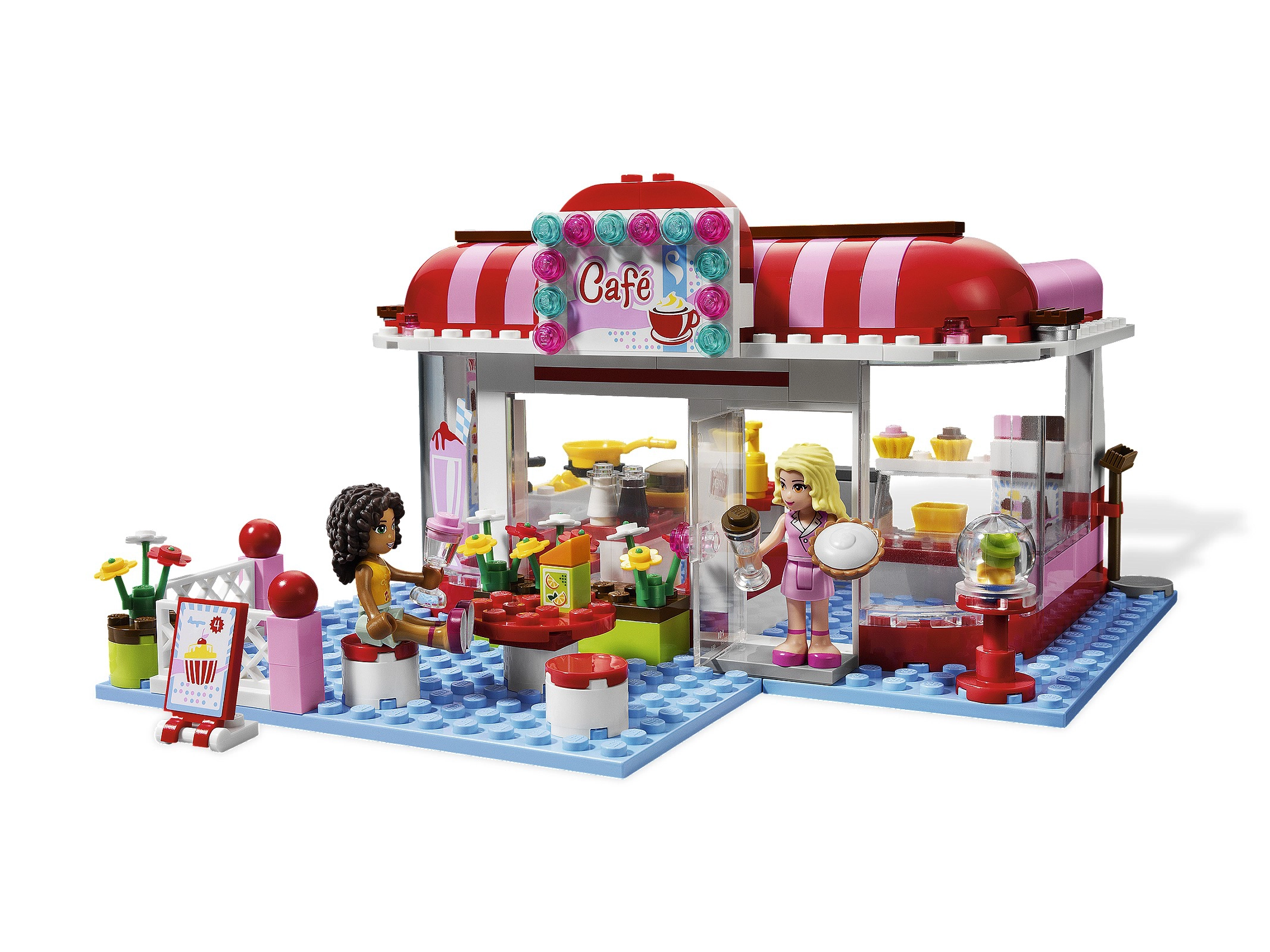 LEGO 3061 City Park Café