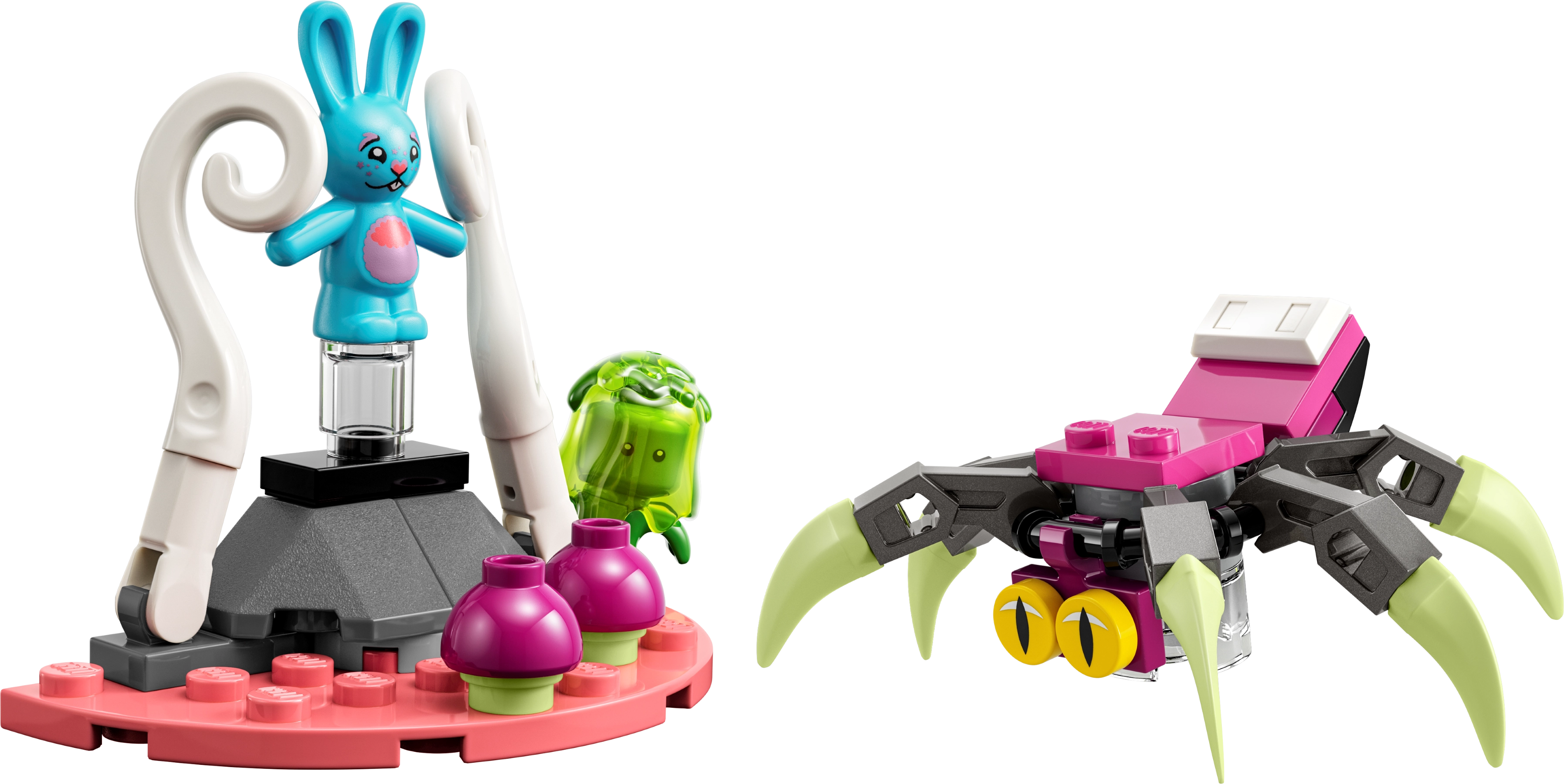 LEGO 30636 Z-Blob and Bunchu Spider Escape