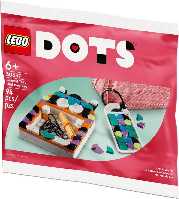 LEGO 30637 Animal Tray and Bag Tag