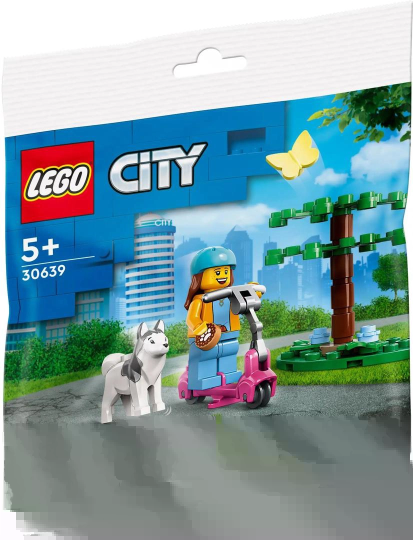 LEGO 30639 Dog Park and Scooter