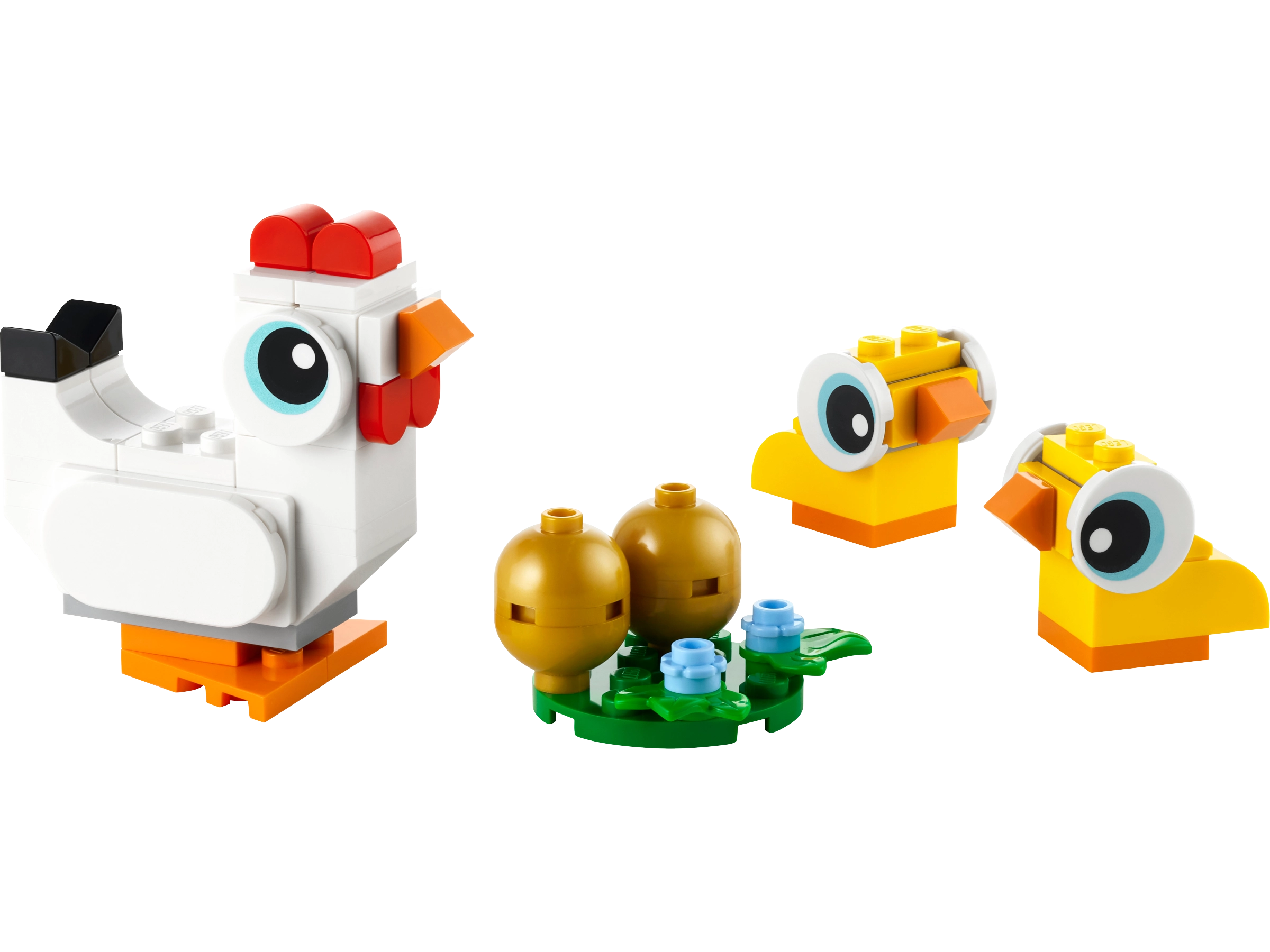 LEGO 30643 Easter Chickens