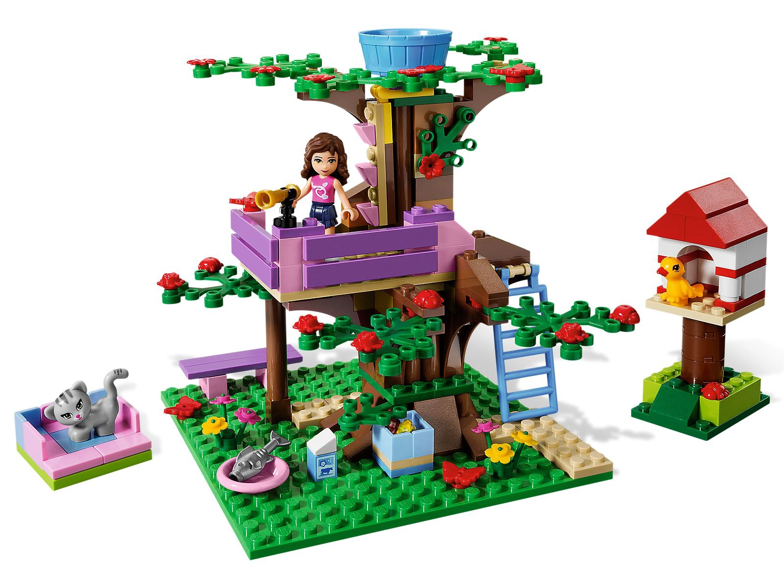 LEGO 3065 Olivia's Tree House