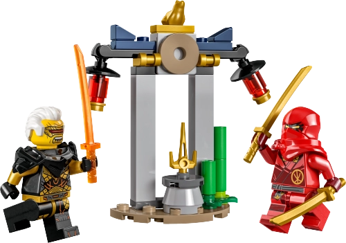 LEGO 30650 Kai and Rapton's Temple Battle