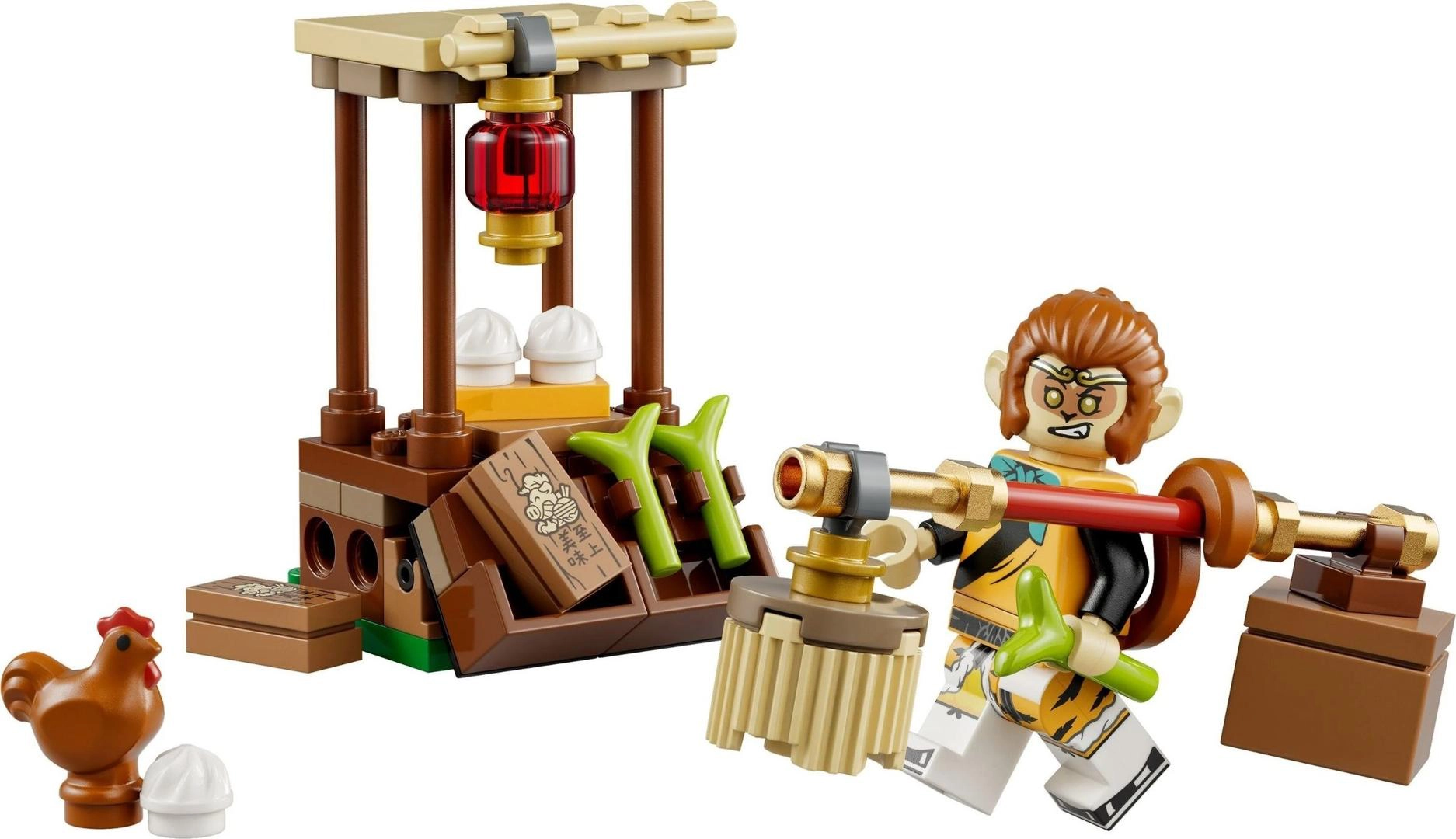 LEGO 30656 Monkey King Marketplace