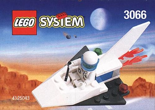 LEGO 3066 Cosmos Glider