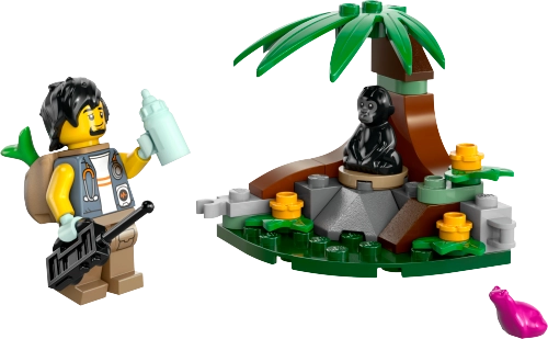 LEGO 30665 Baby Gorilla Encounter