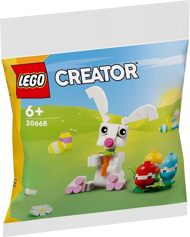 LEGO 30668 Easter Bunny with Colourful Eggs