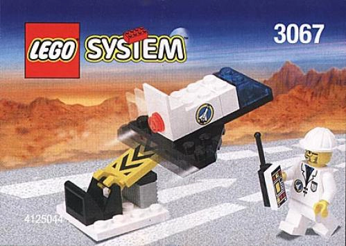 LEGO 3067 Test Shuttle X