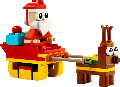 LEGO 30670 Santa's Sleigh Ride