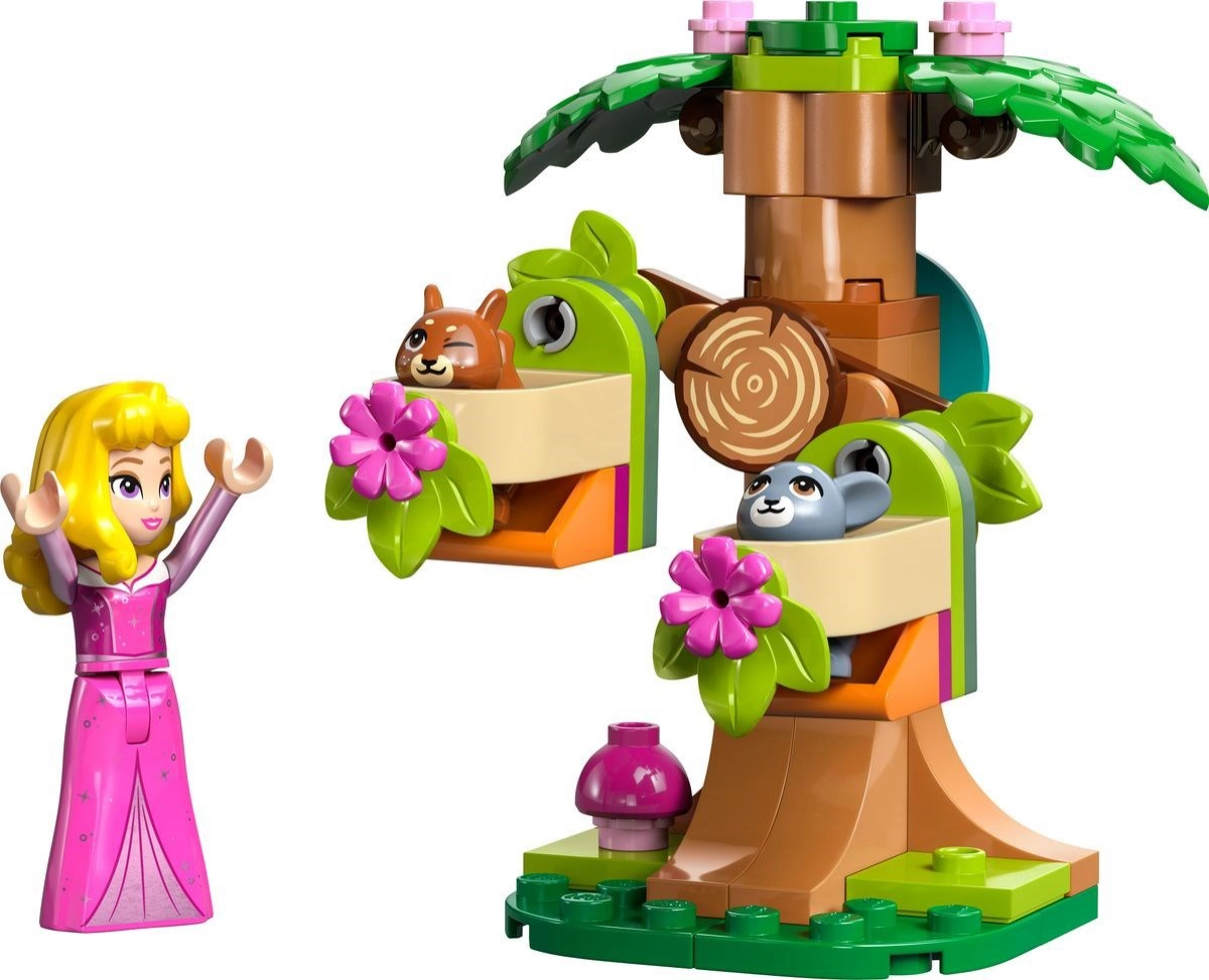 LEGO 30671 Aurora's Forest Playground