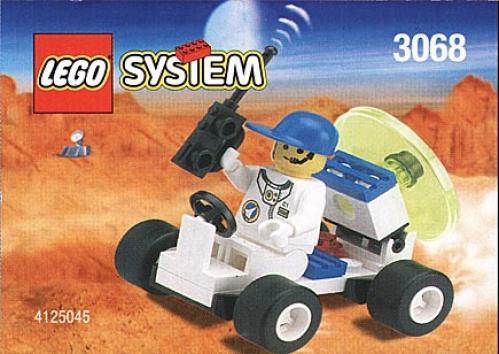 LEGO 3068 Radar Buggy