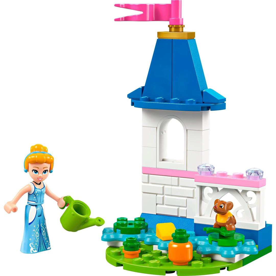 LEGO 30695 Cinderella's Mini Garden Castle