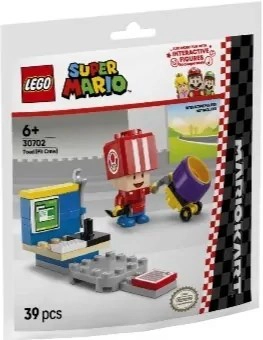 LEGO 30702 Toad (Pit Crew)