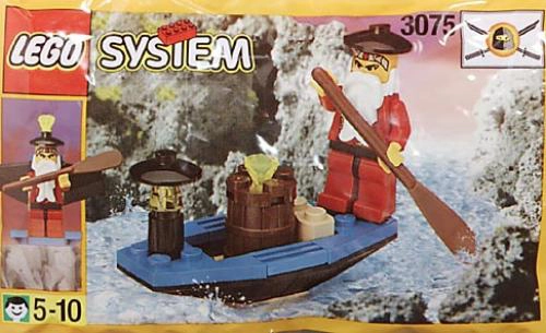 LEGO 3075 Ninja Master's Boat