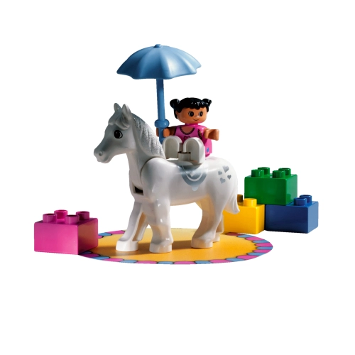 LEGO 3087 The Circus Princess