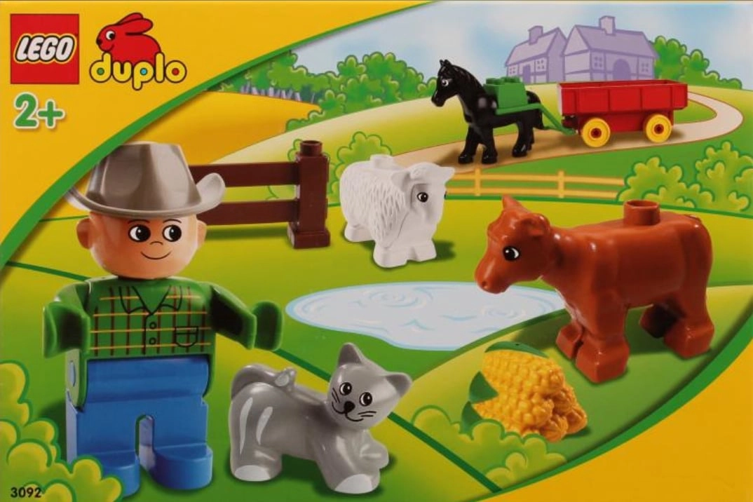 LEGO 3092 Friendly Farm