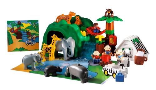 LEGO 3095 Wildlife Park