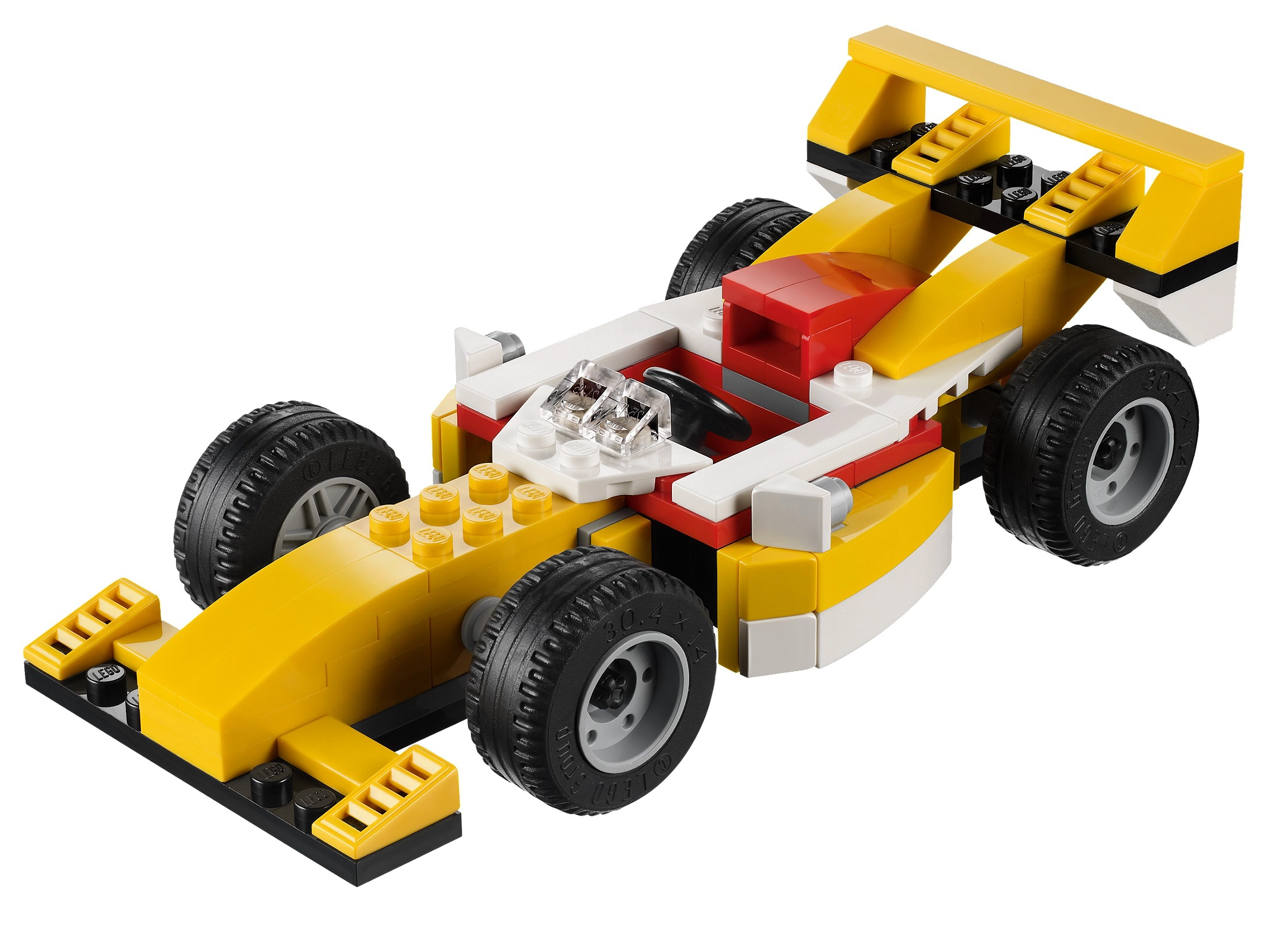 LEGO 31002 Super Racer