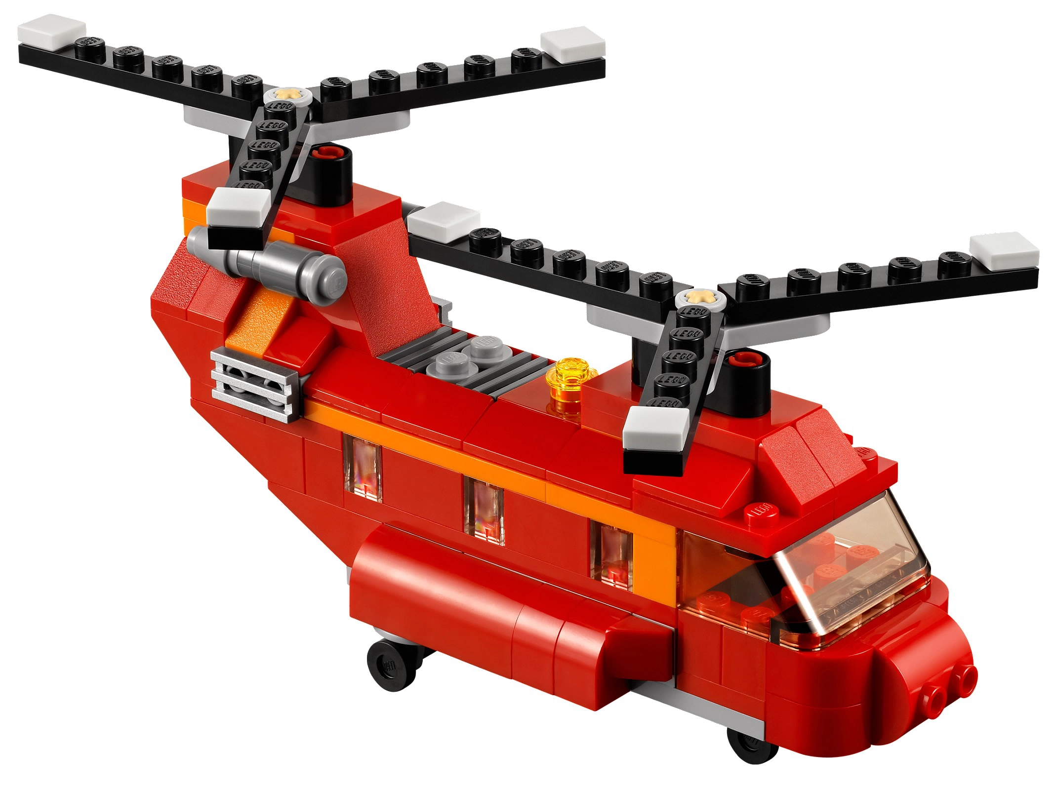 LEGO 31003 Red Rotors