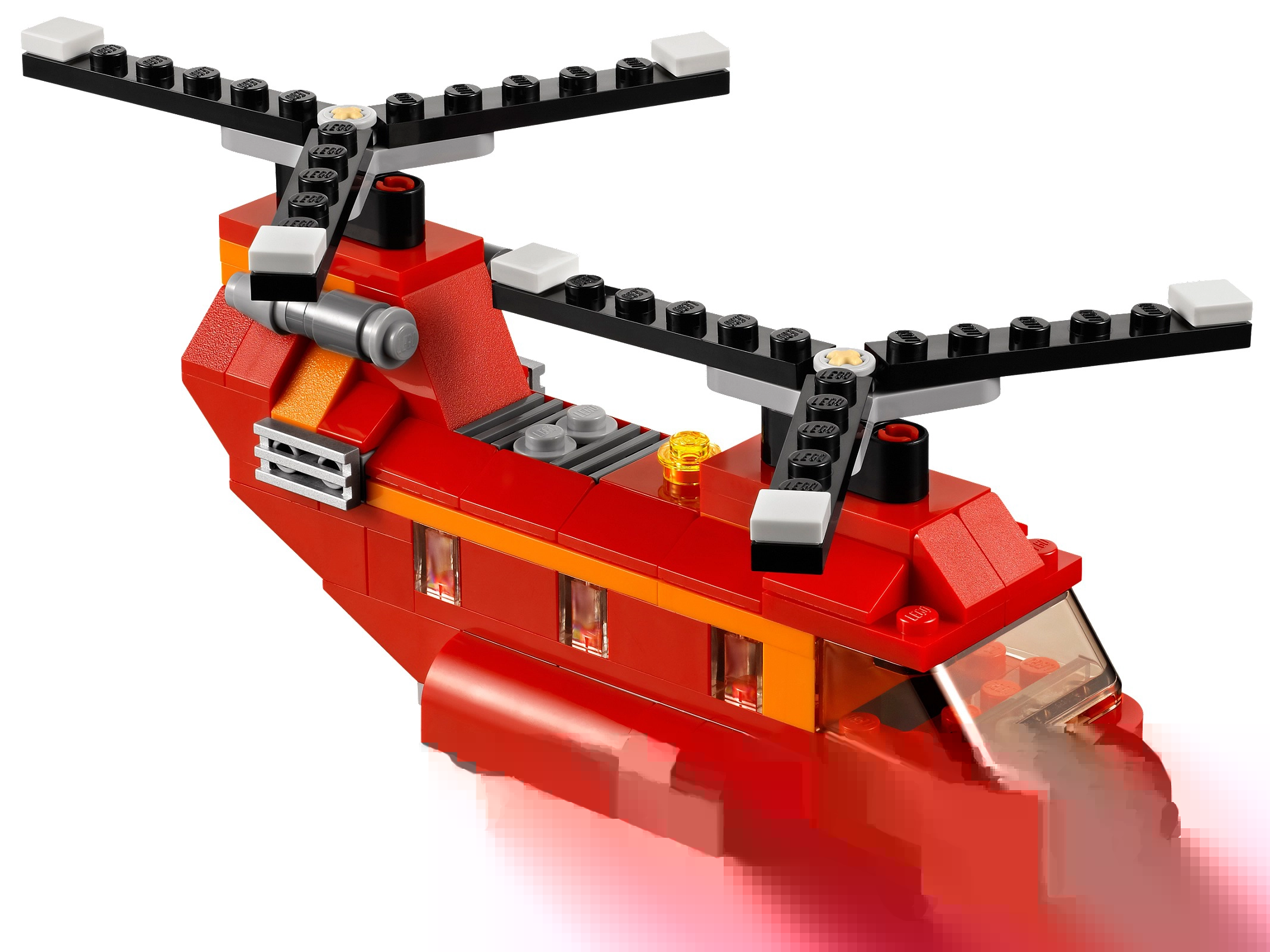 LEGO 31003 Red Rotors