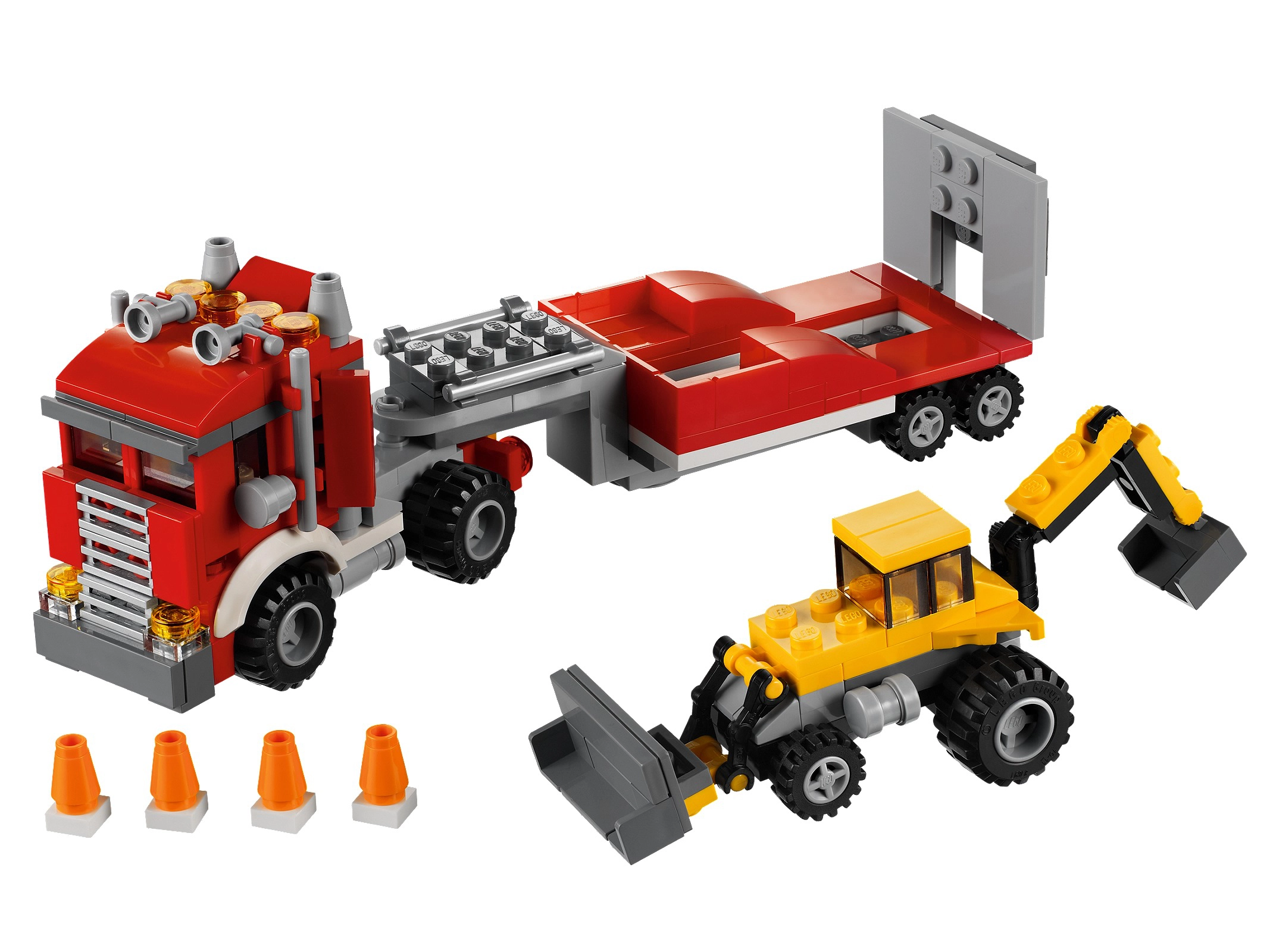 LEGO 31005 Construction Hauler