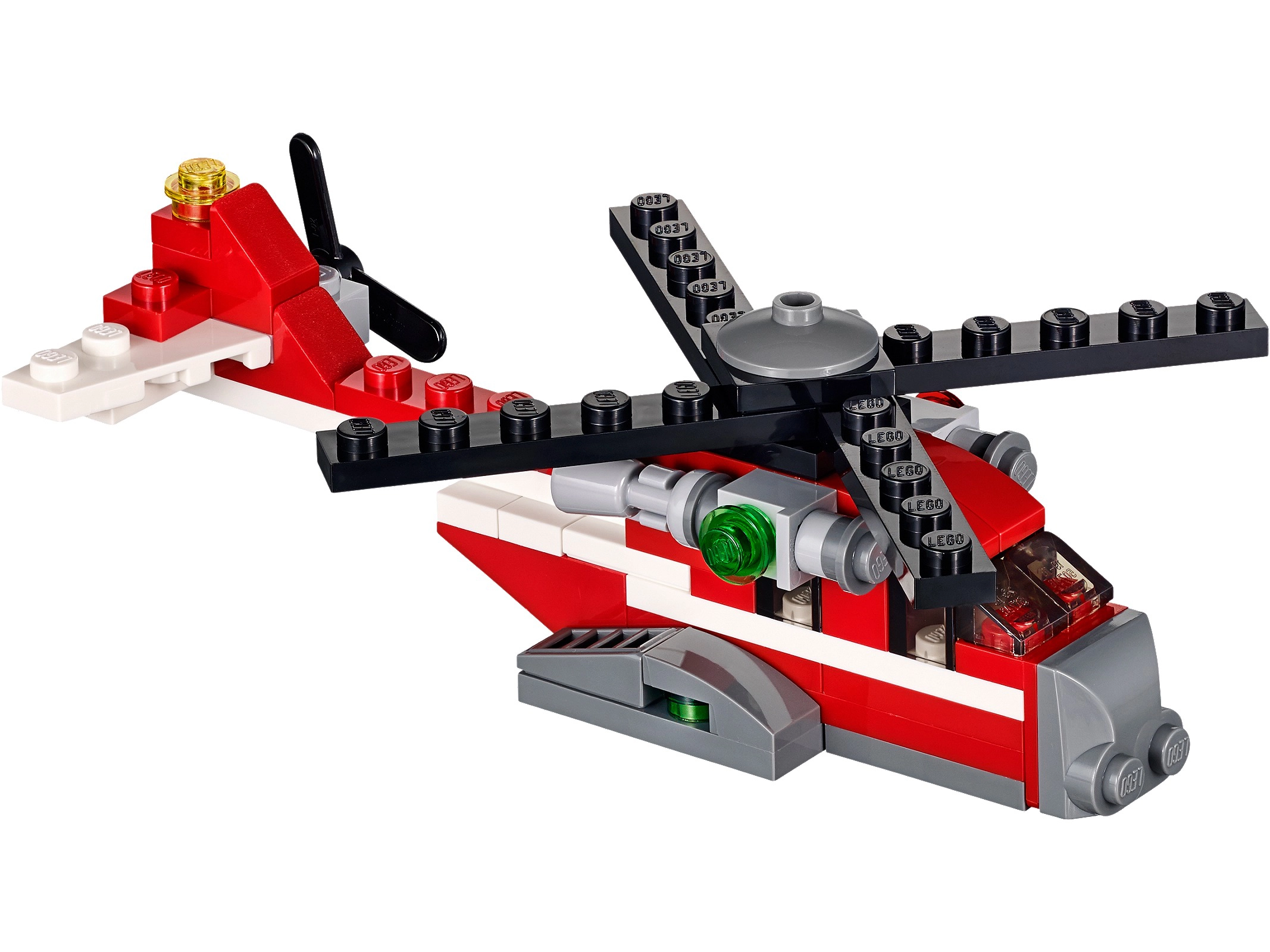 LEGO 31013 Red Thunder