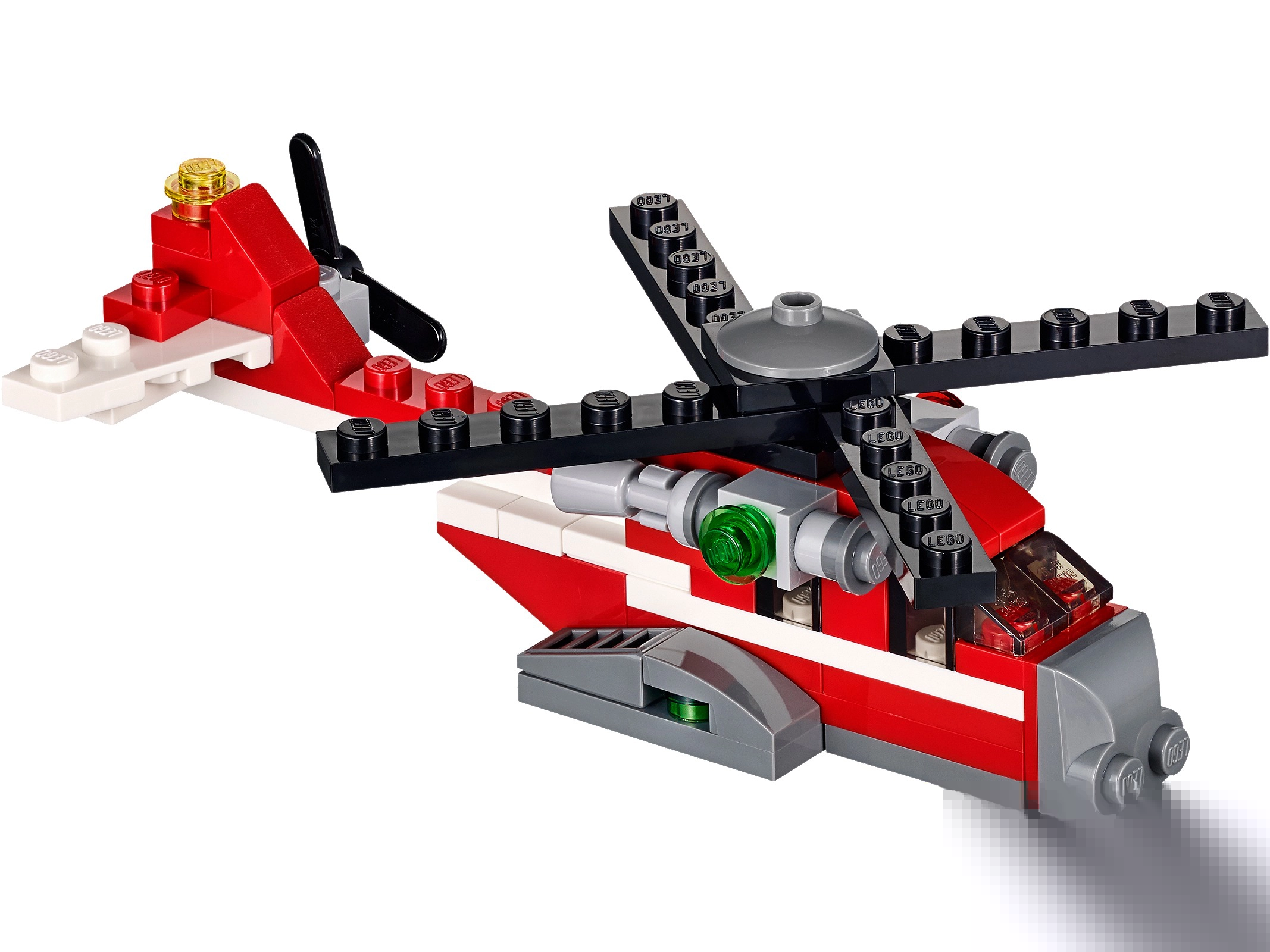 LEGO 31013 Red Thunder