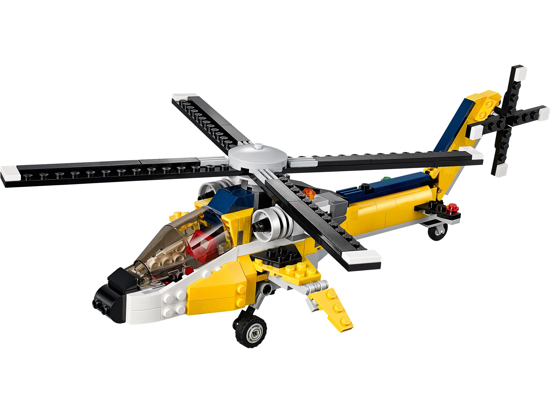 LEGO 31023 Yellow Racers