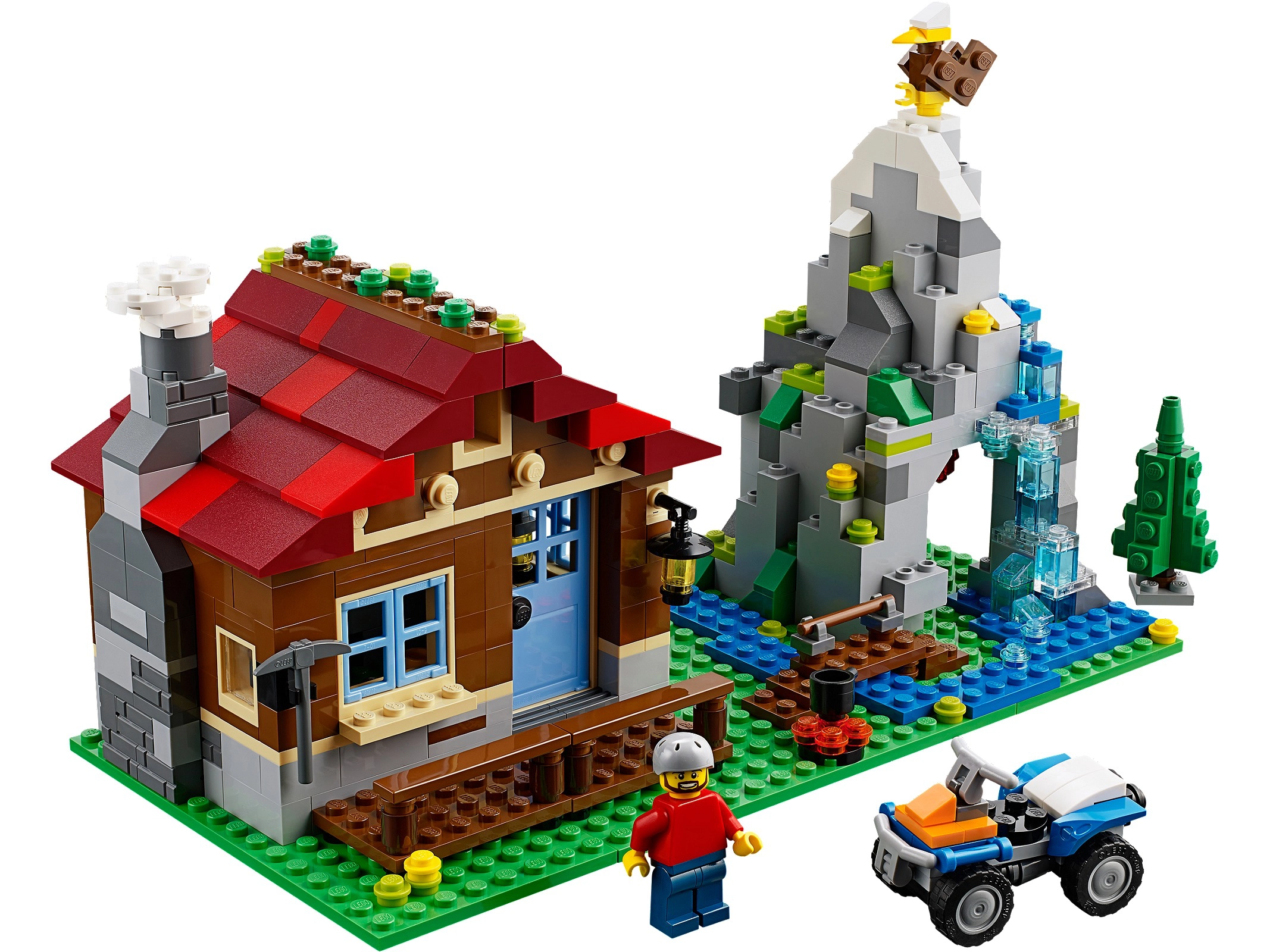 LEGO 31025 Mountain Hut