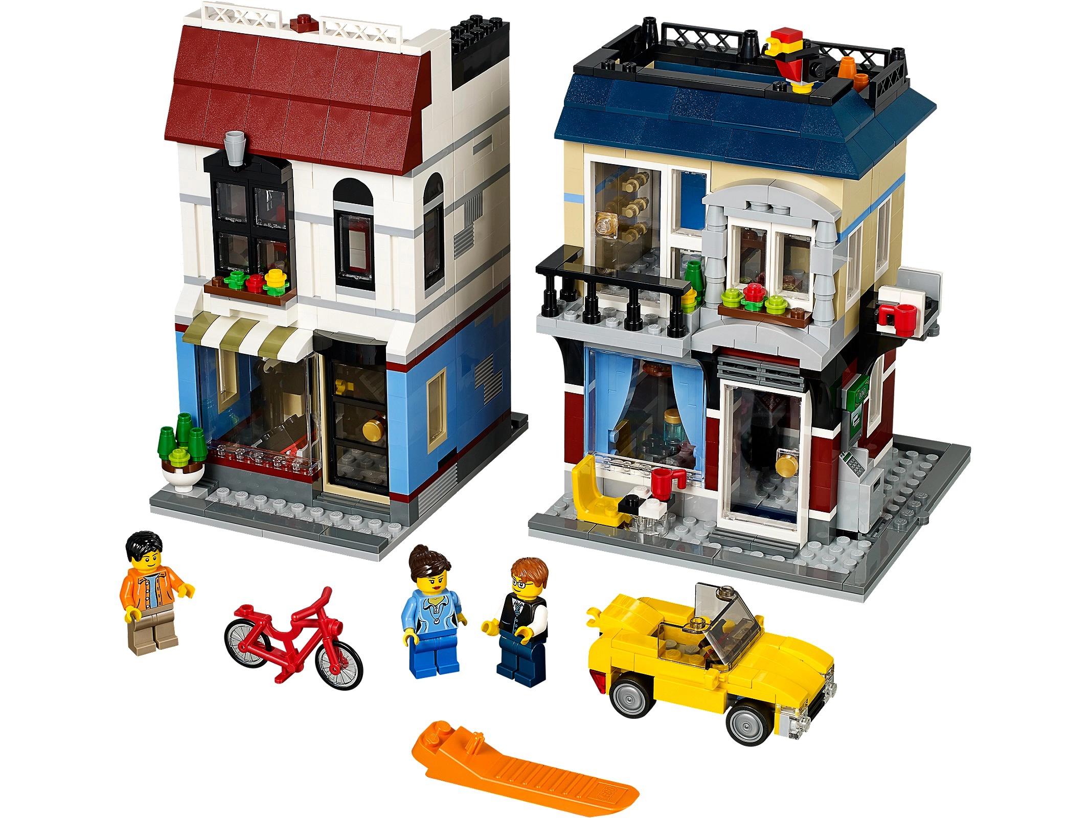 LEGO 31026 Bike Shop & Cafe