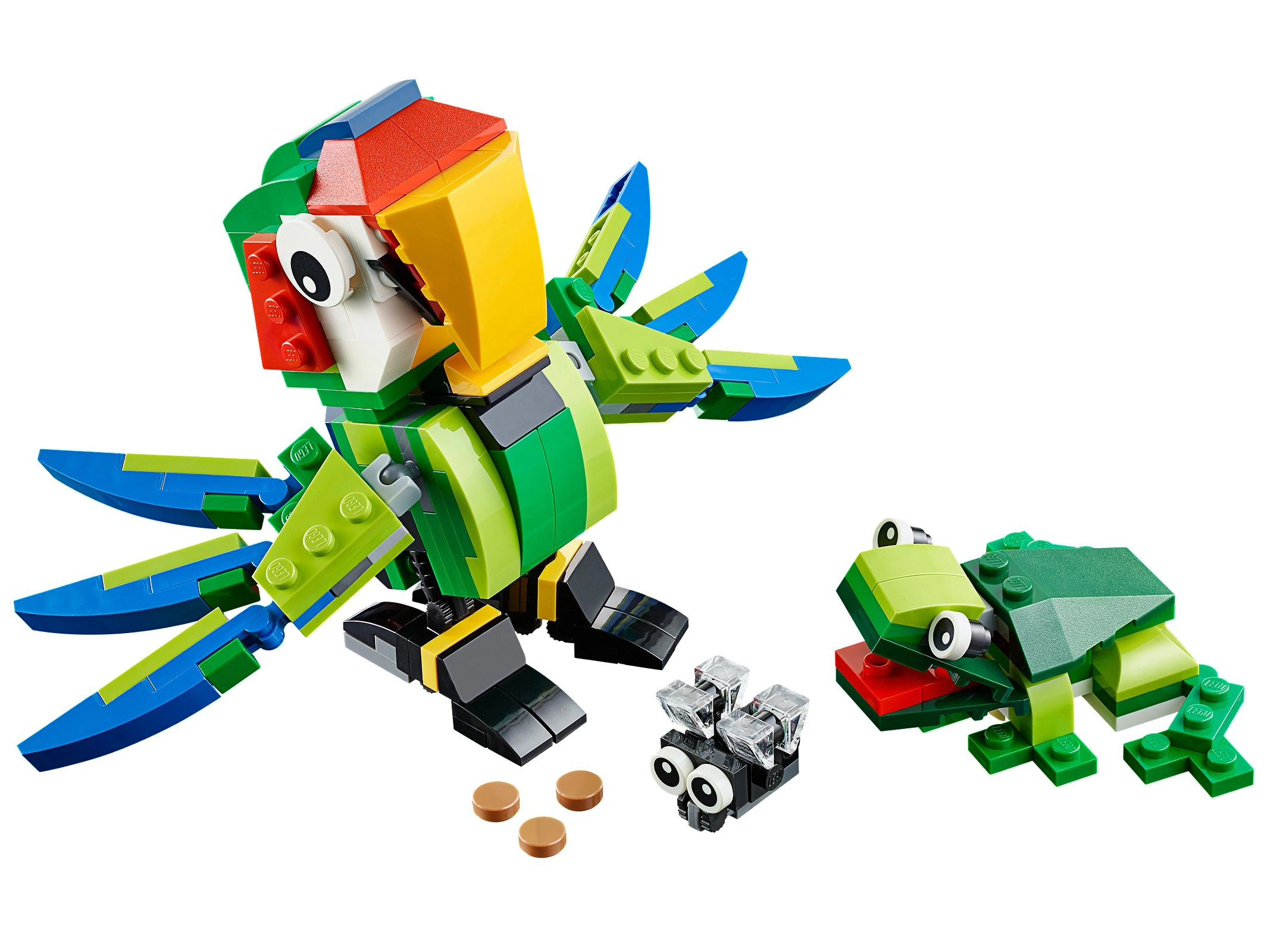 LEGO 31031 Rainforest Animals