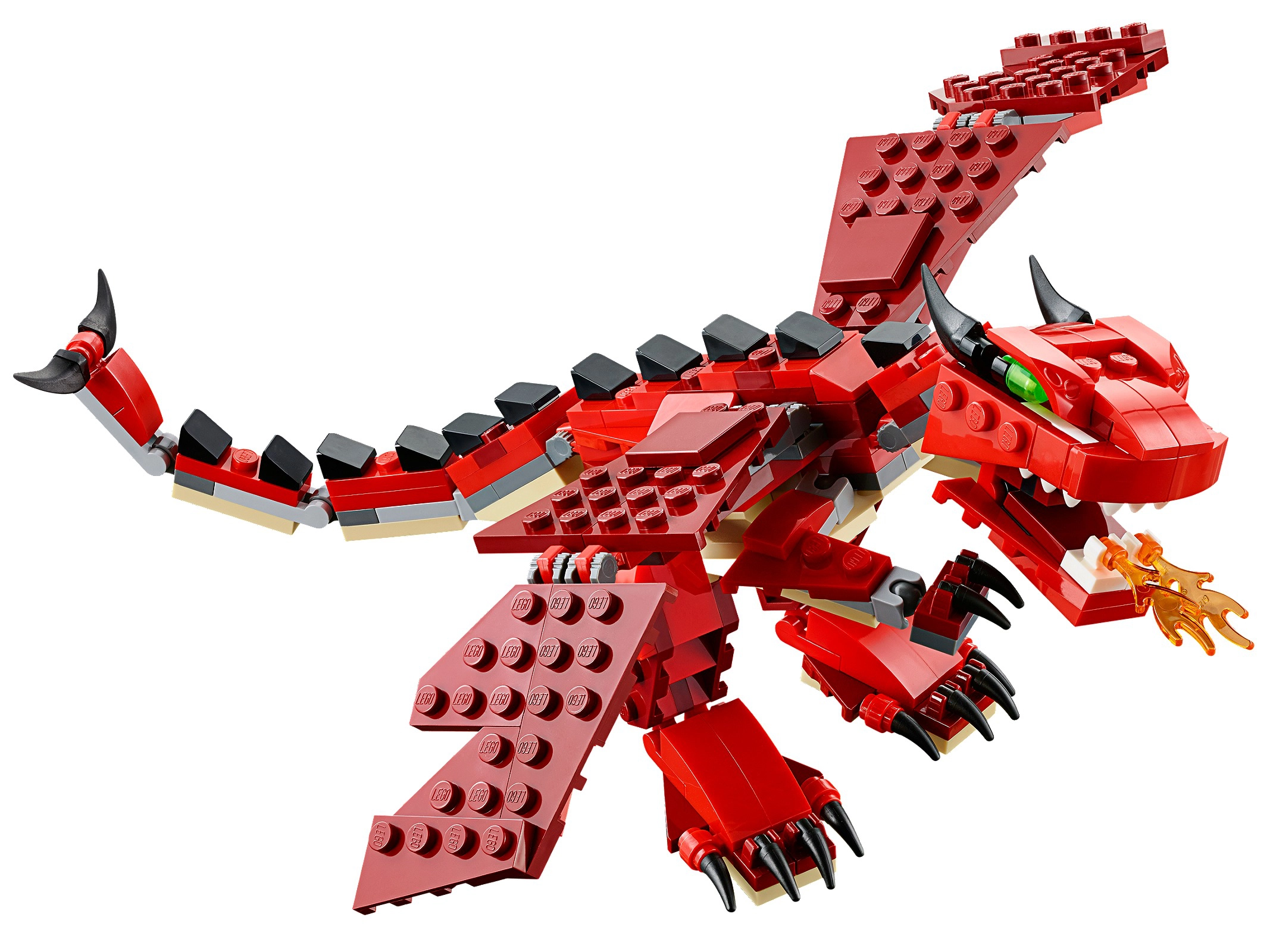 LEGO 31032 Red Creatures