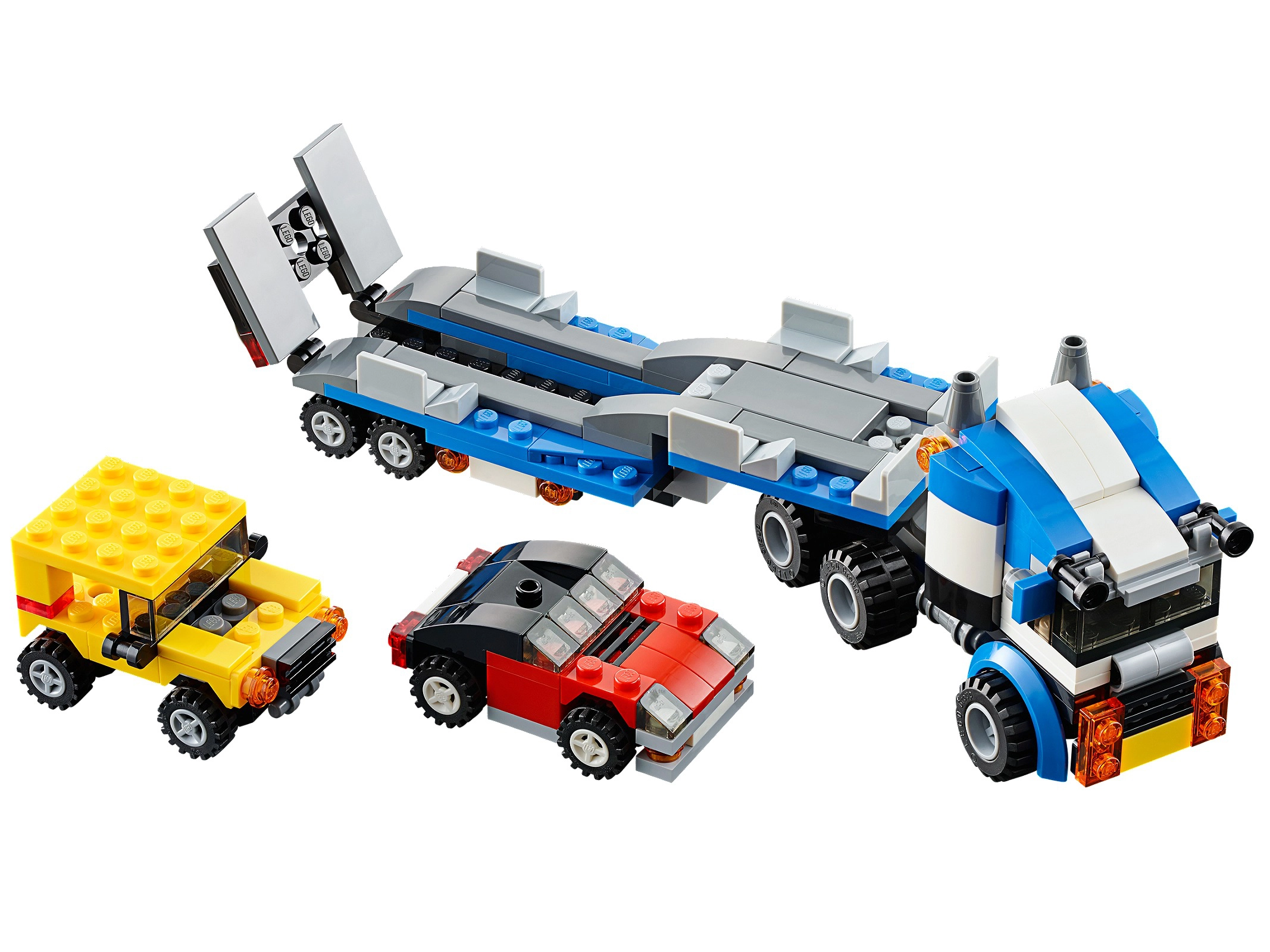 LEGO 31033 Vehicle Transporter