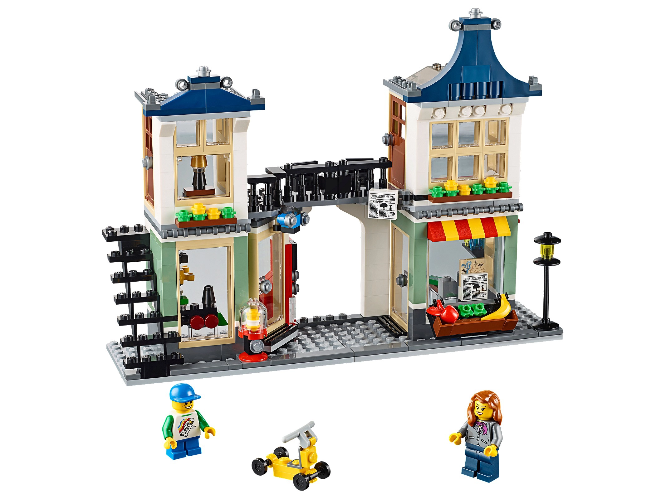 LEGO 31036 Toy & Grocery Shop