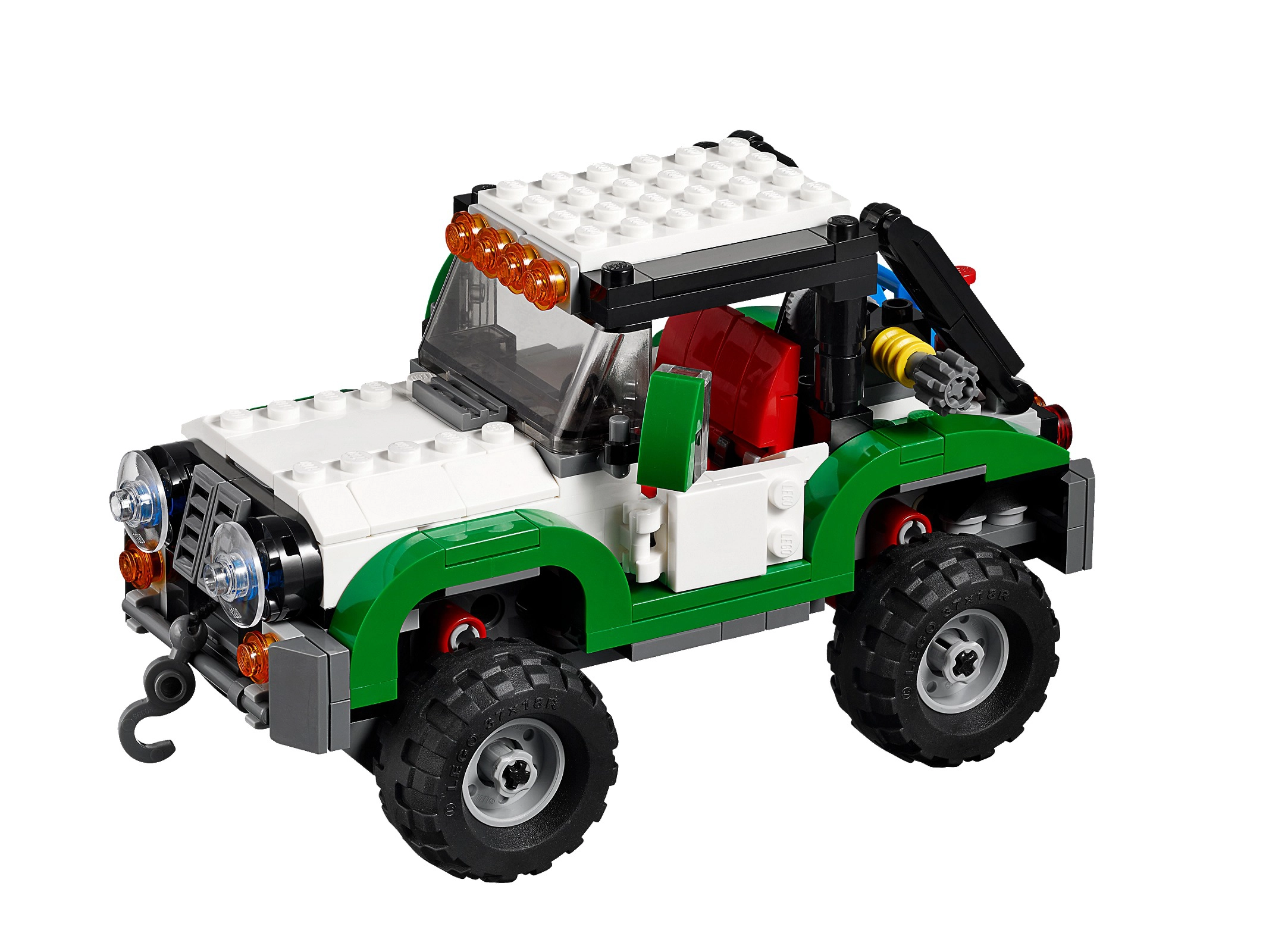 LEGO 31037 Adventure Vehicles