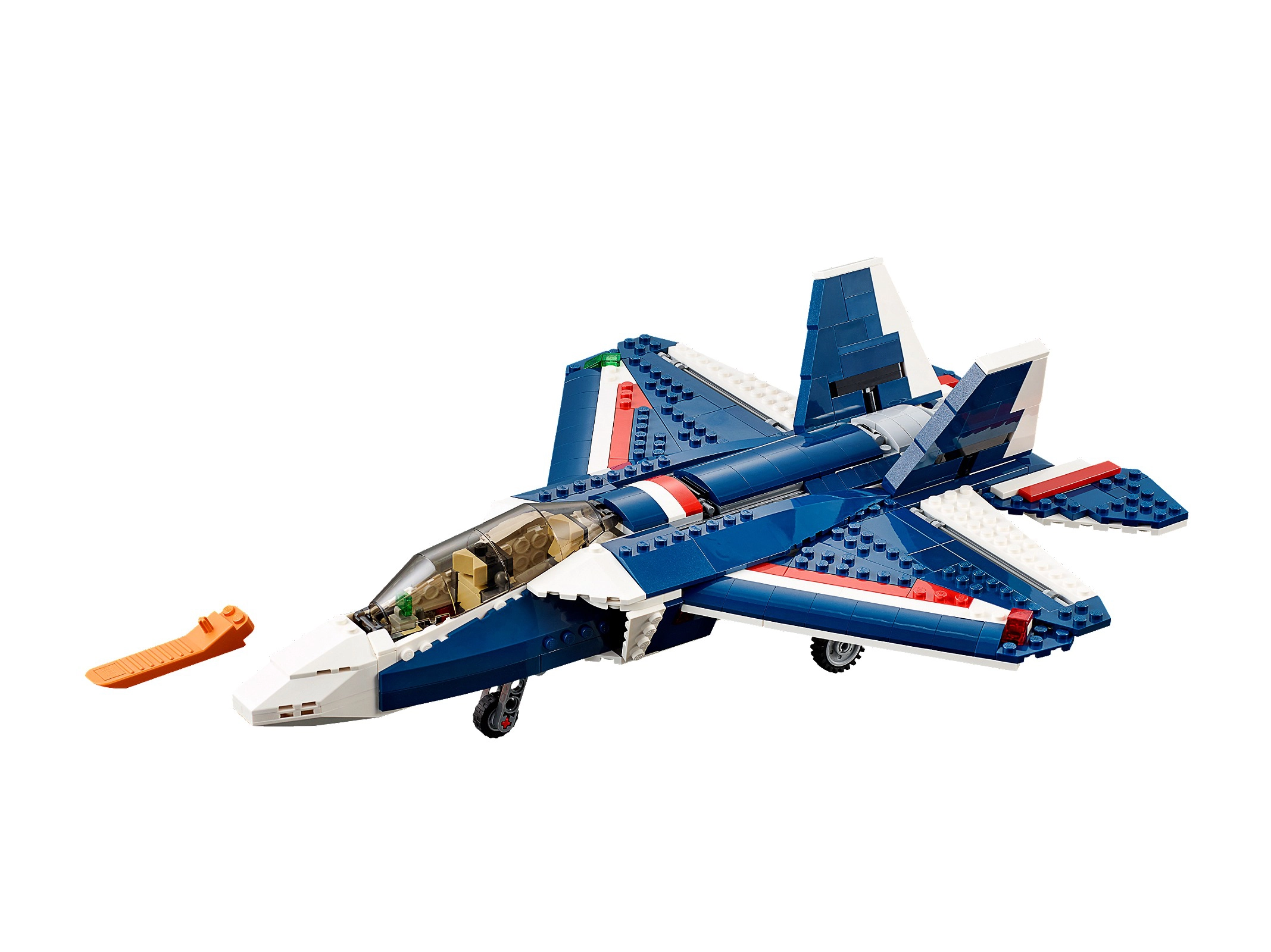 LEGO 31039 Blue Power Jet