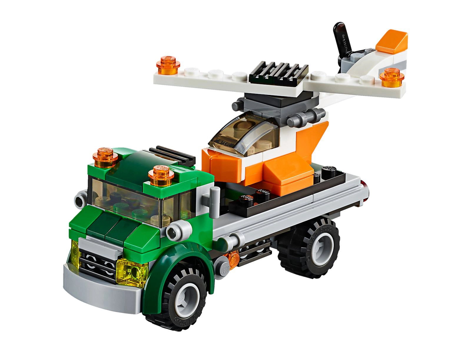 LEGO 31043 Chopper Transporter