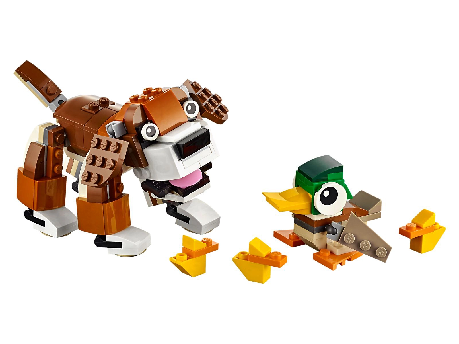 LEGO 31044 Park Animals