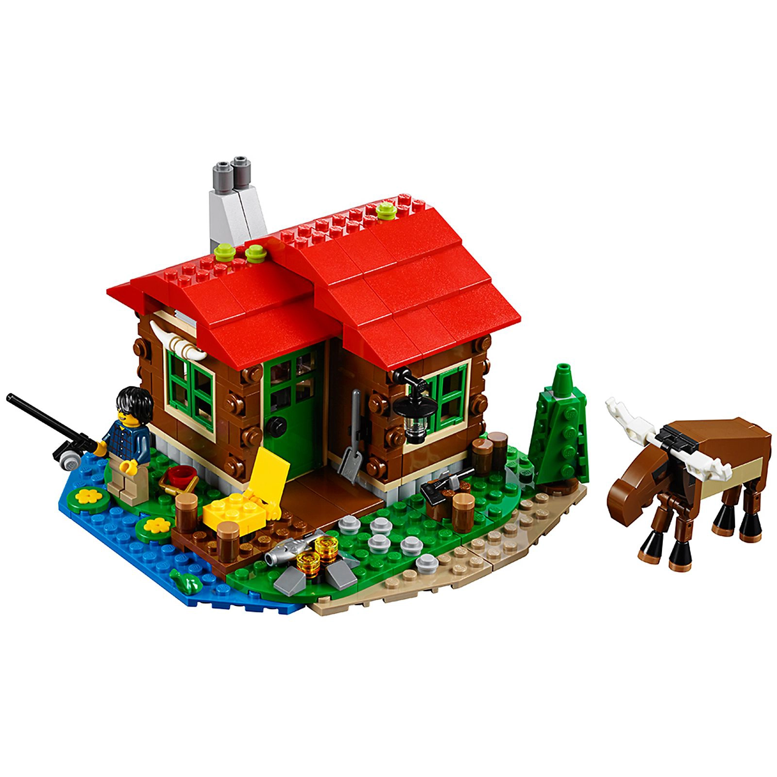 LEGO 31048 Lakeside Lodge