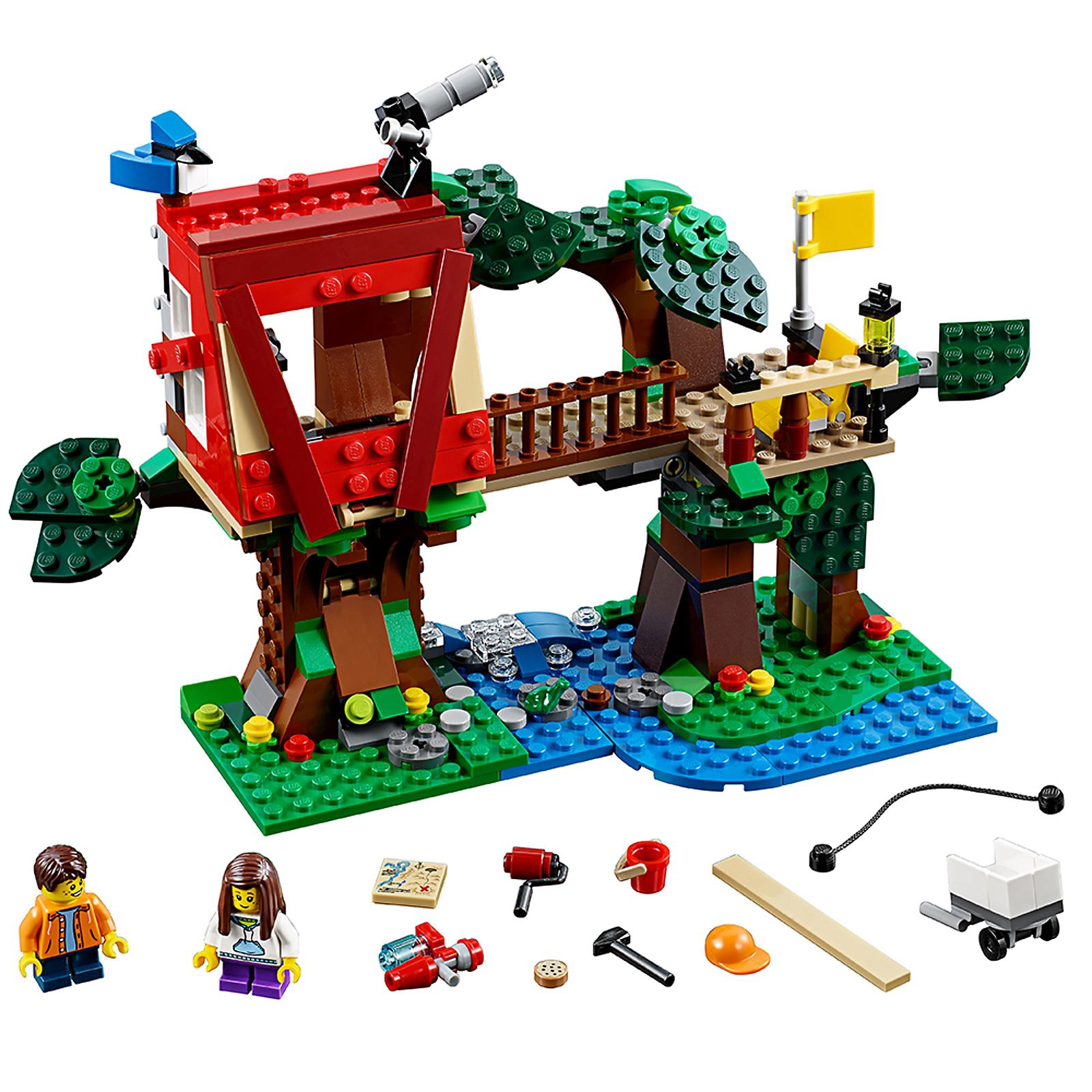 LEGO 31053 Treehouse Adventures